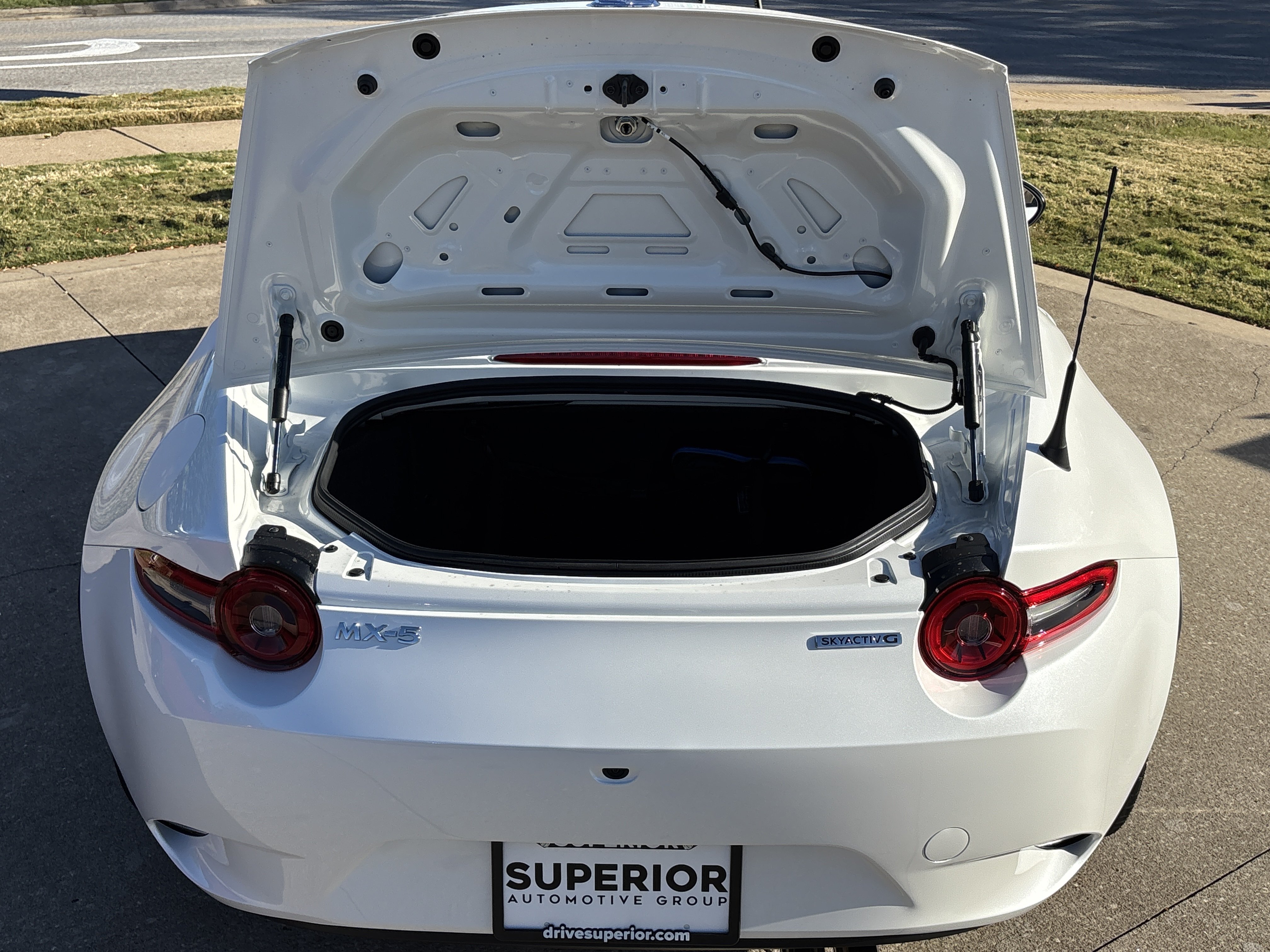 New 2026 MAZDA MX-5 Miata Grand Touring RWD image 5