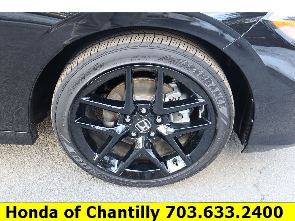 Certified 2025 Honda Civic FWD Hybrid Sedan image 30