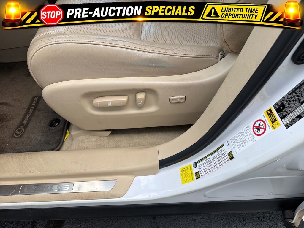 Used 2013 Lexus RX 350 AWD w/ Navigation Pkg image 36
