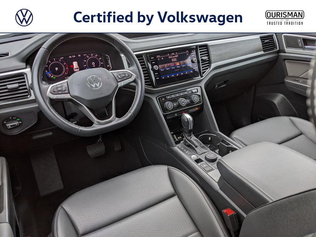 Certified 2023 Volkswagen Atlas SE w/ Panoramic Sunroof Package AWD/4WD image 12