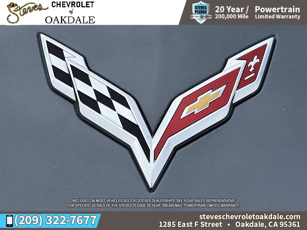 Used 2014 Chevrolet Corvette Stingray Convertible w/ 2LT Preferred Equipment Group RWD image 33