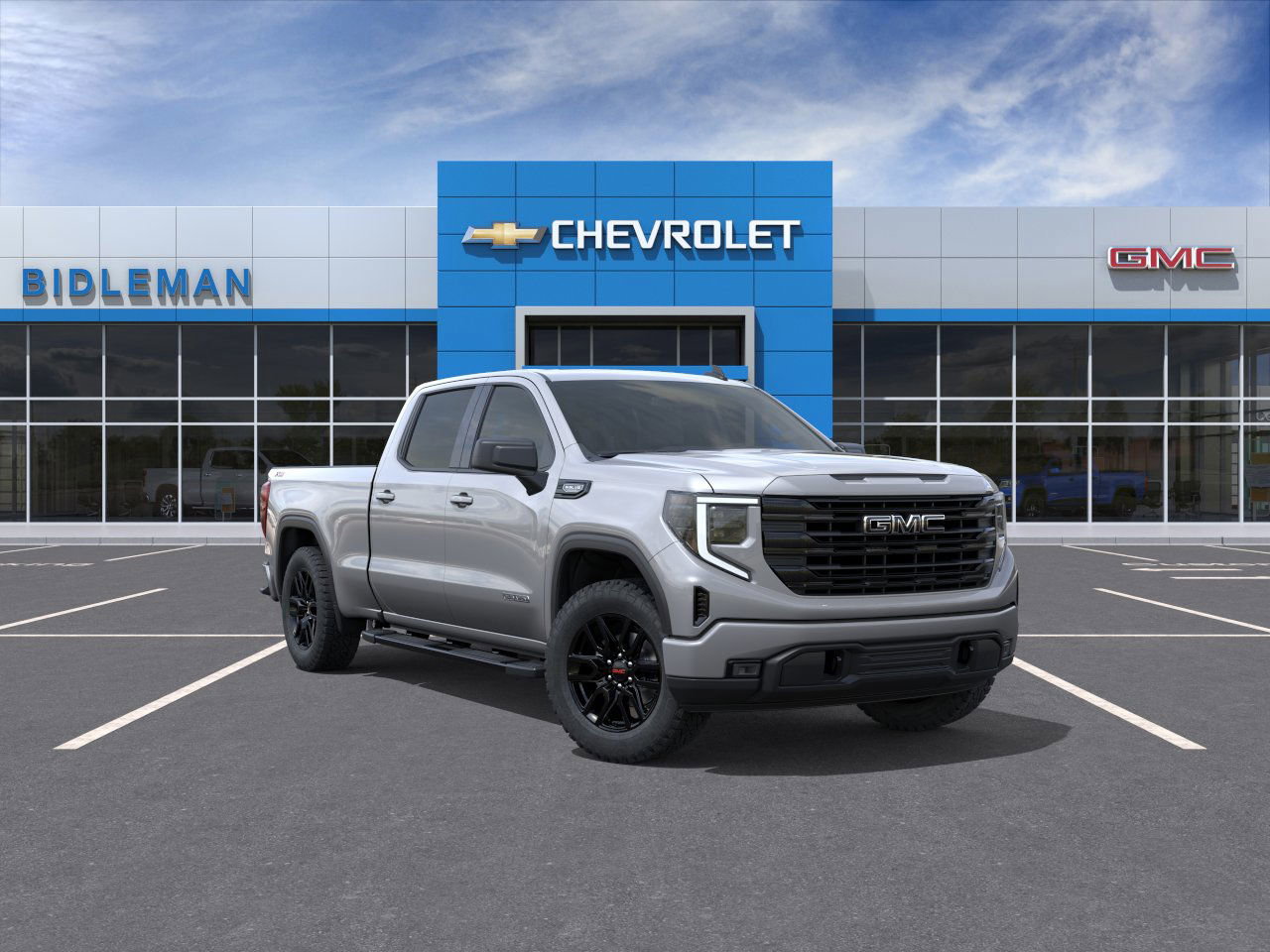 New 2026 GMC Sierra 1500 Elevation