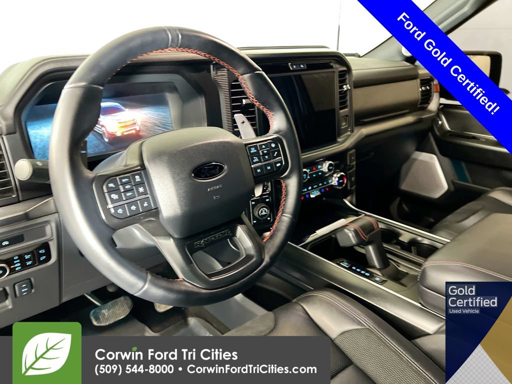 Certified 2025 Ford F150 Raptor AWD/4WD video 3