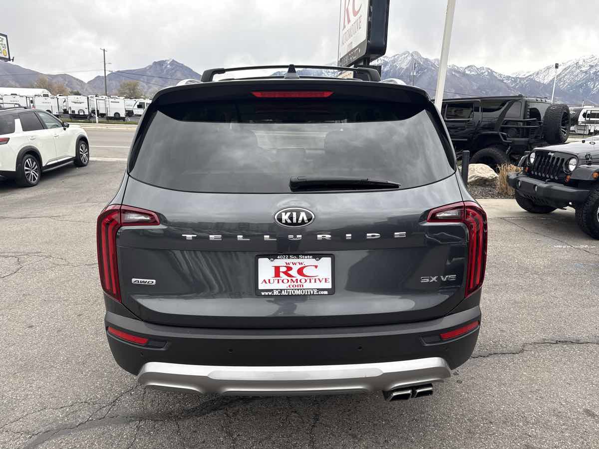 Used 2020 Kia Telluride SX w/ SX Prestige Package image 7