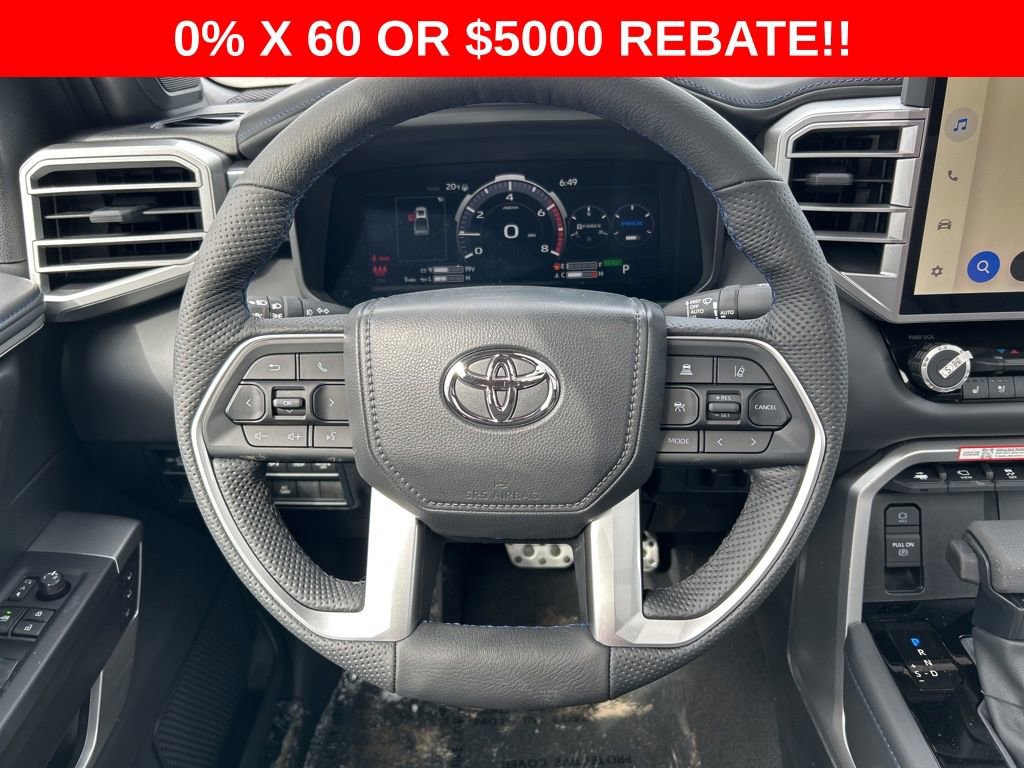 New 2025 Toyota Tundra Platinum image 20