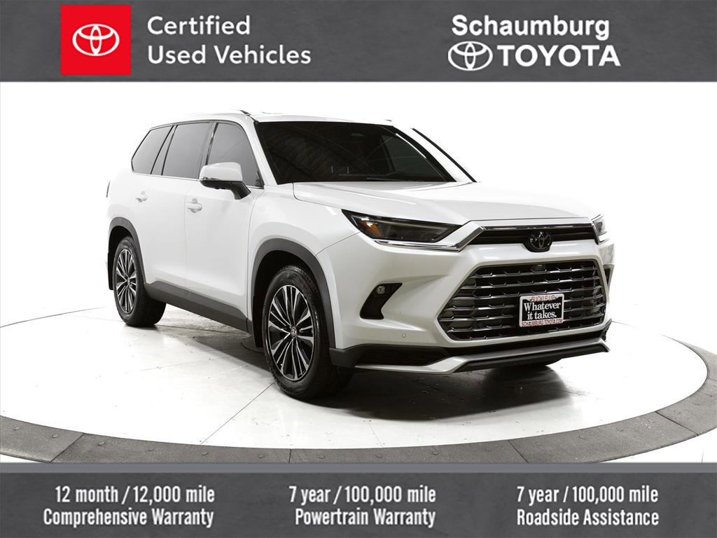 Certified 2024 Toyota Grand Highlander AWD Hybrid video 1
