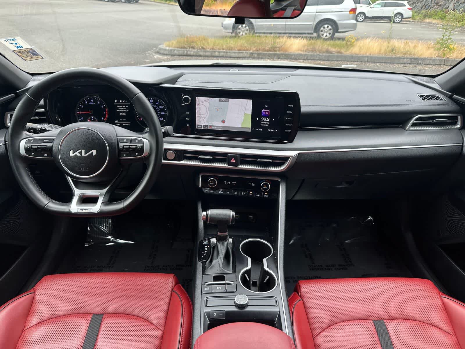 Used 2023 Kia K5 GT-Line w/ GT-Line Premium Package FWD image 8