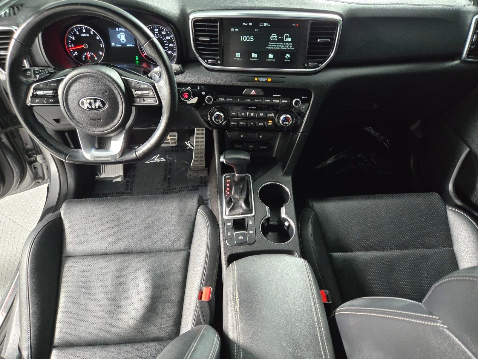 Used 2022 Kia Sportage Nightfall Edition w/ Nighfall AWD Premium Package image 4