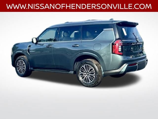 New 2026 Nissan Armada Platinum image 10
