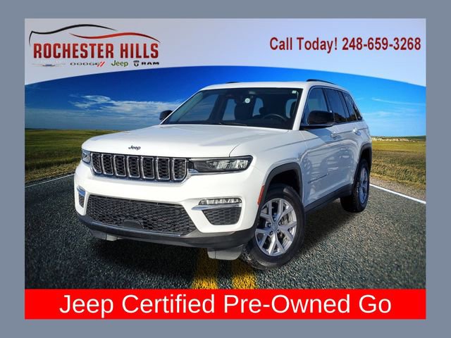 Certified 2022 Jeep Grand Cherokee Limited image 1