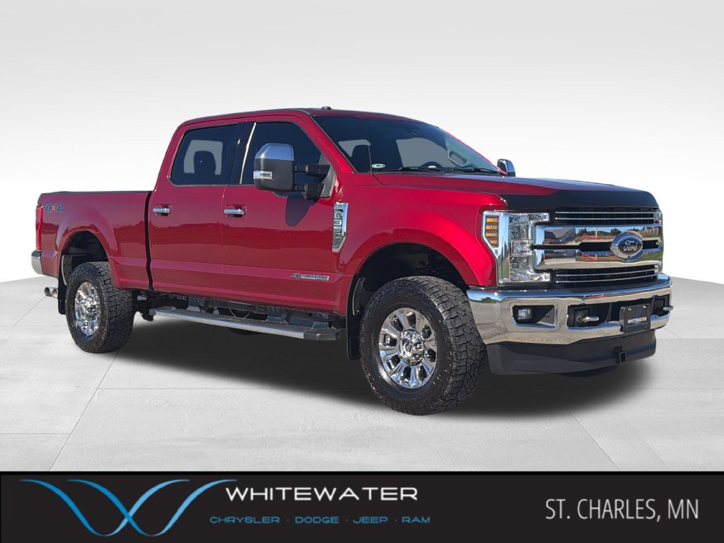 Used 2018 Ford F350 Lariat w/ Tow Technology Bundle AWD/4WD 360° Tour
