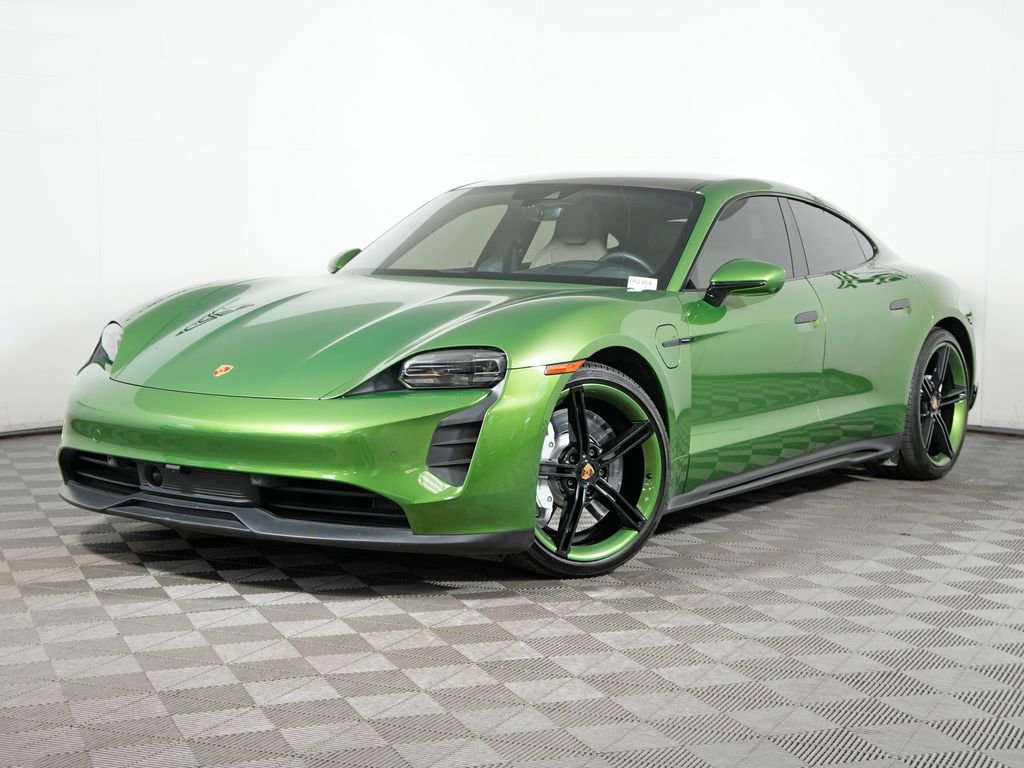 Certified 2022 Porsche Taycan 4S