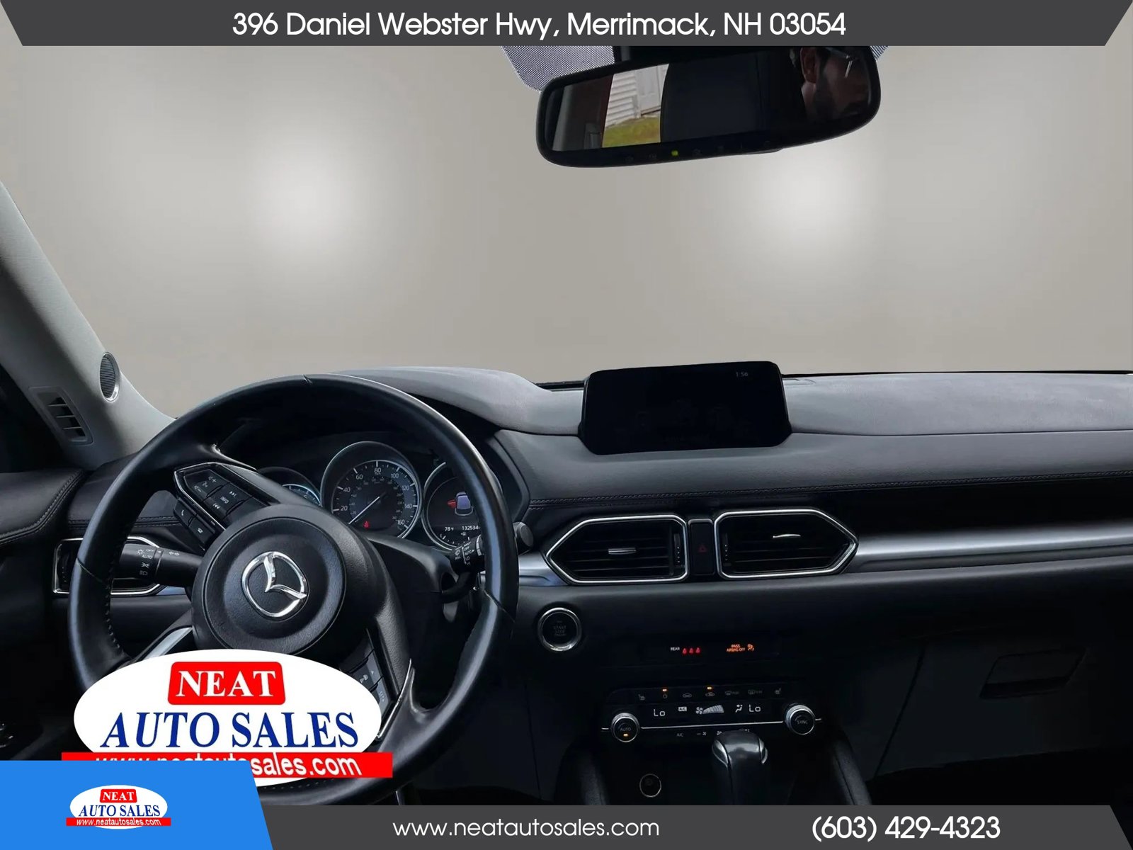 Used 2020 MAZDA CX-5 Touring AWD/4WD image 9
