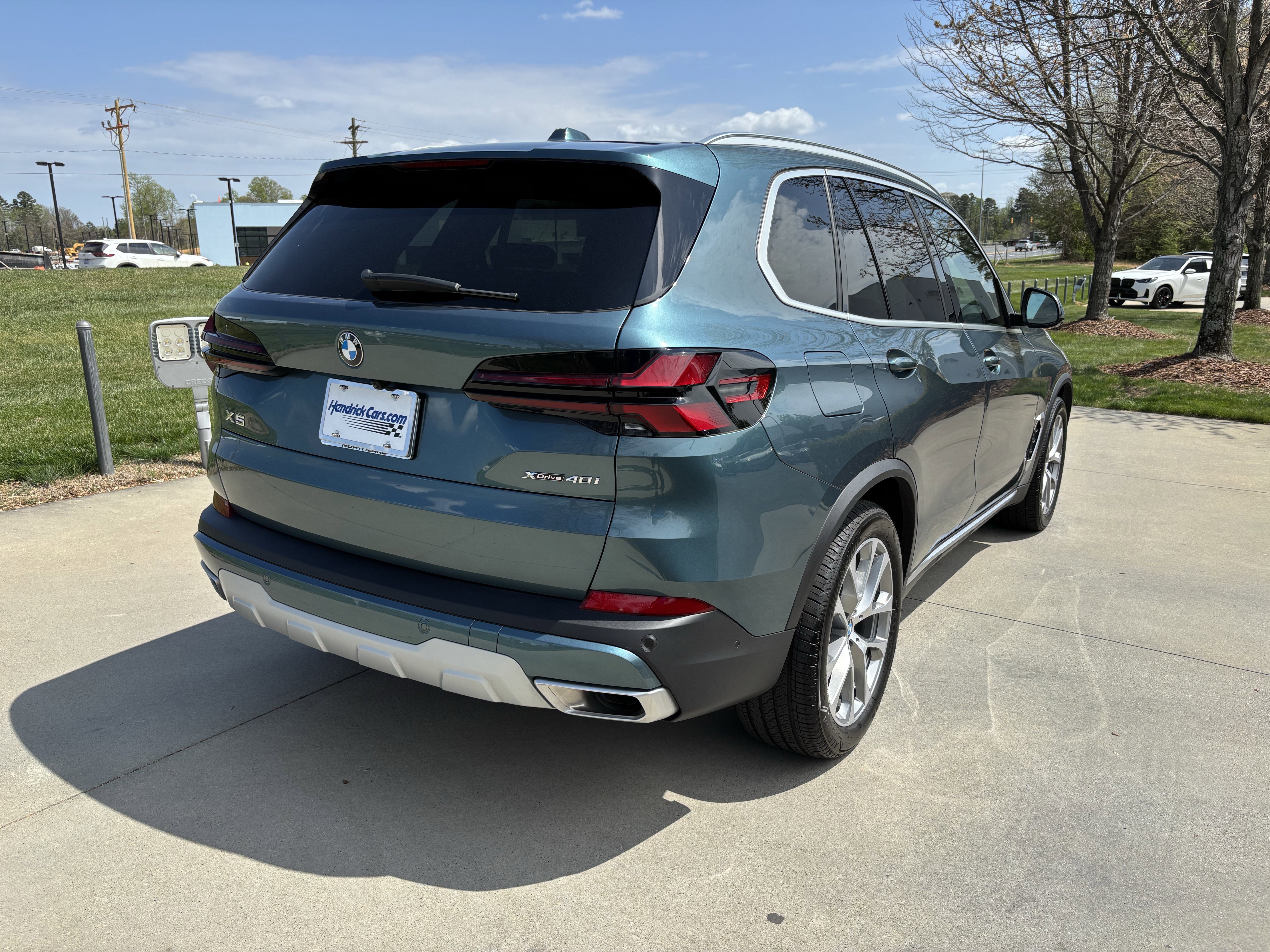 Certified 2025 BMW X5 xDrive40i image 12