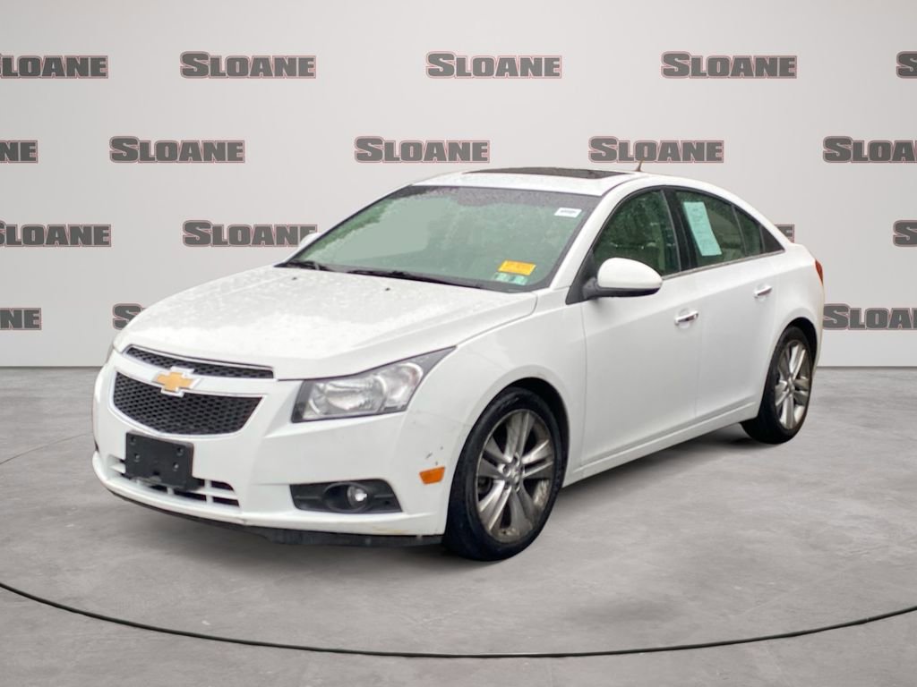 Used 2012 Chevrolet Cruze LTZ