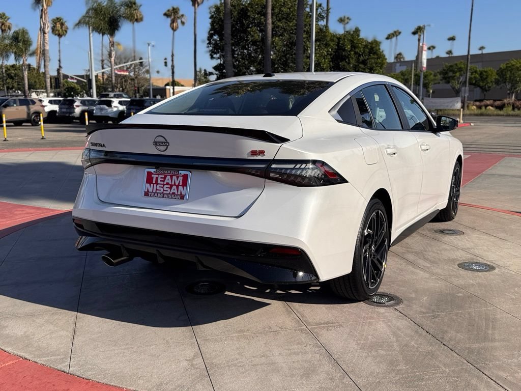 New 2026 Nissan Sentra SR w/ SR All Weather Package FWD image 8