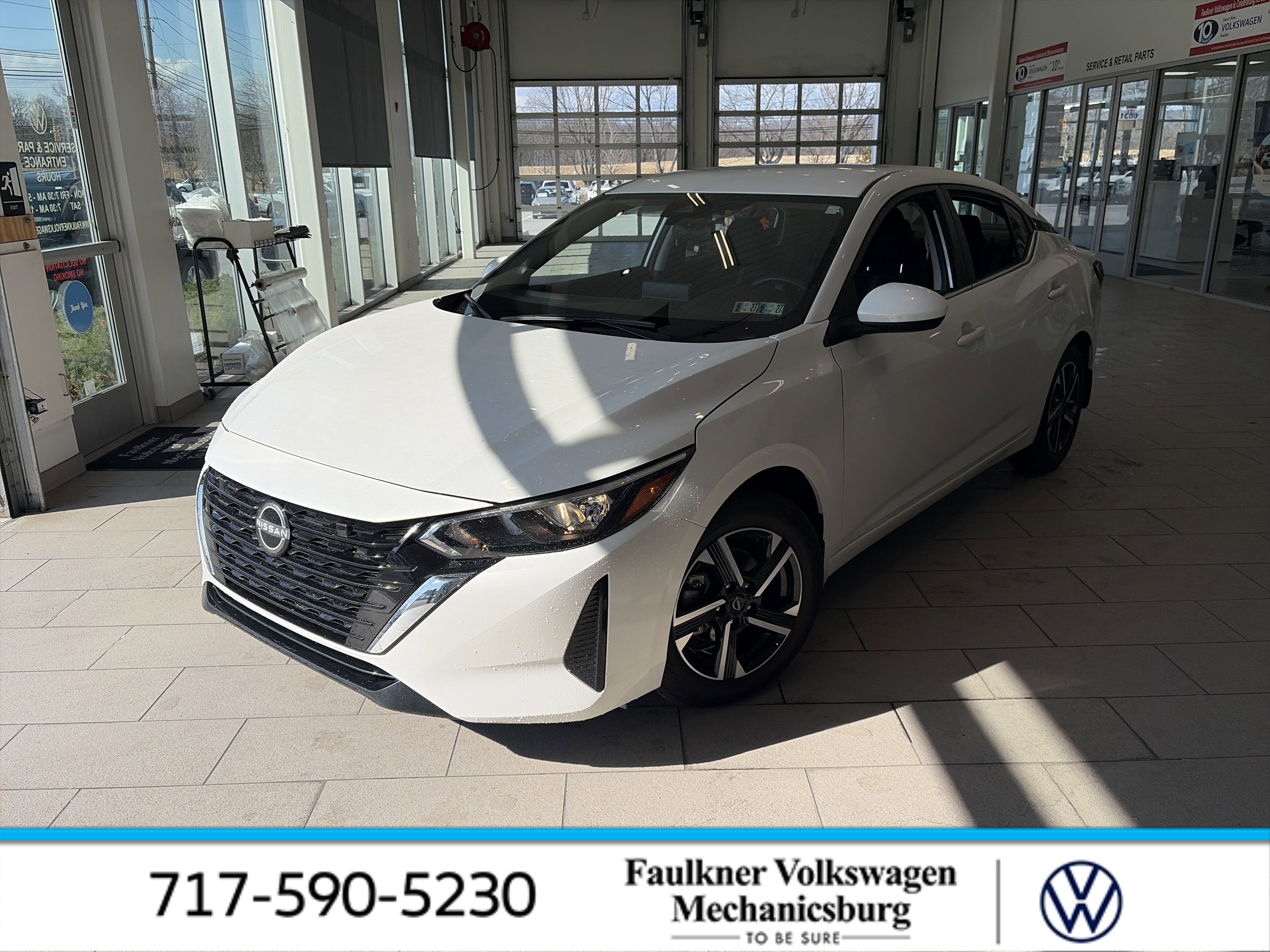 Used 2024 Nissan Sentra SV