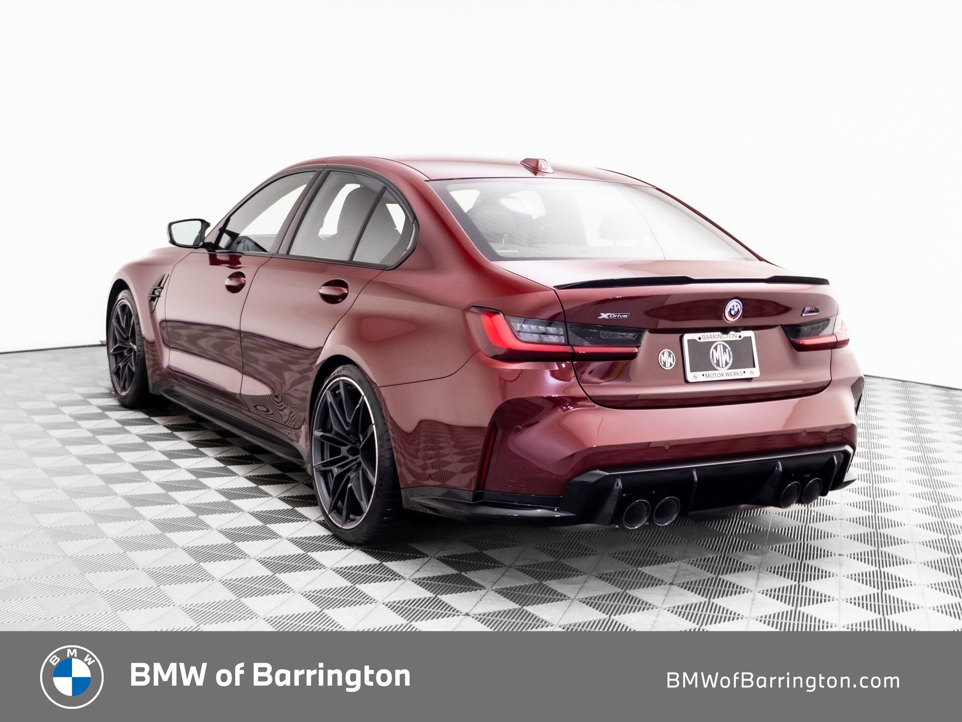 Used 2023 BMW M3 Competition w/ Executive Package AWD/4WD image 3