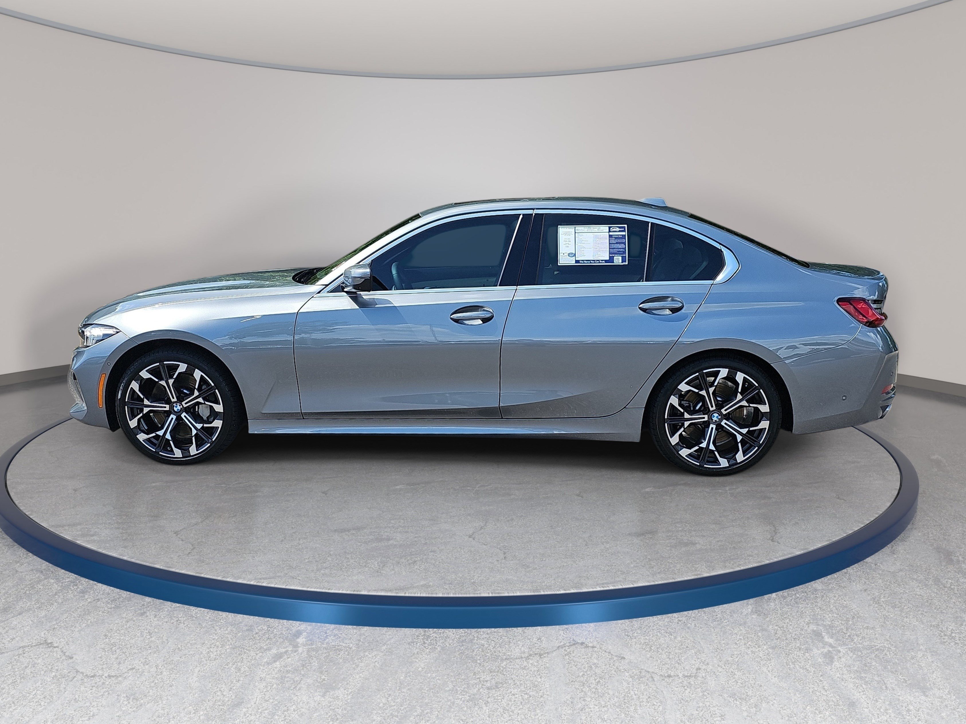 Certified 2025 BMW 330i Sedan w/ Premium Package RWD image 9