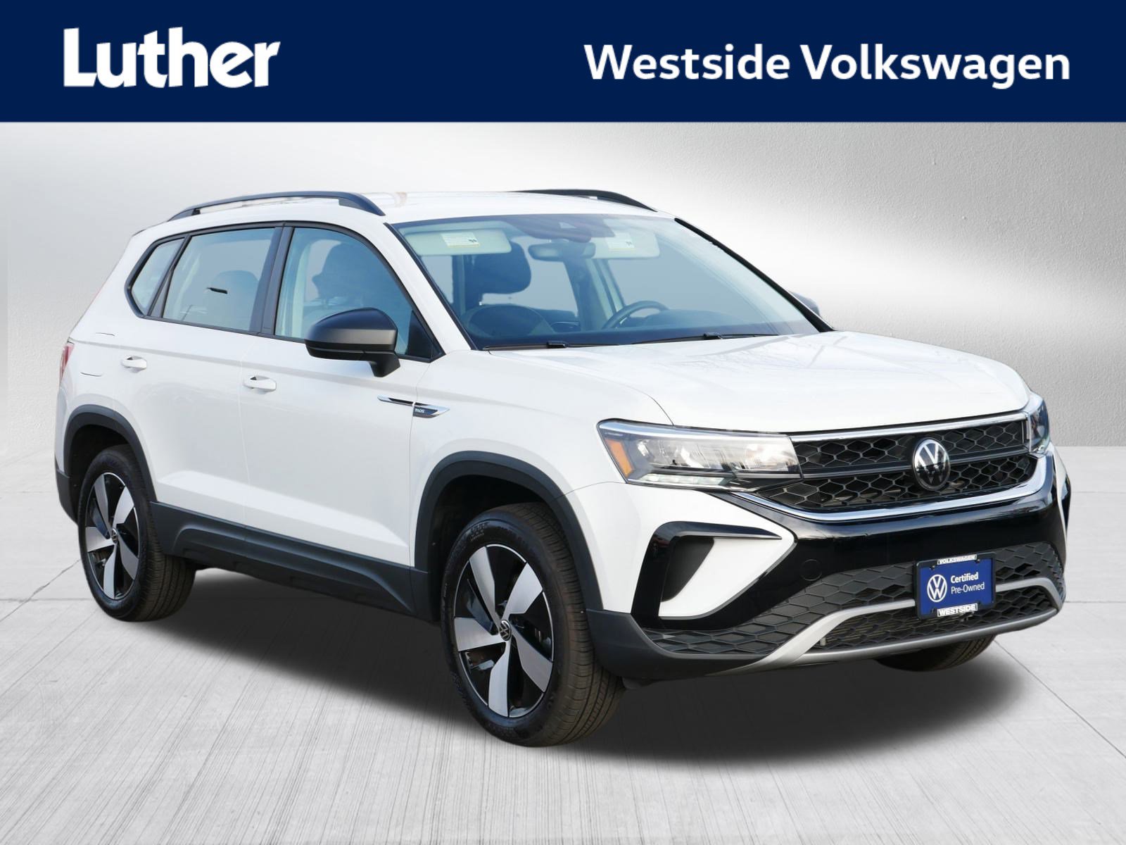 Certified 2024 Volkswagen Taos S