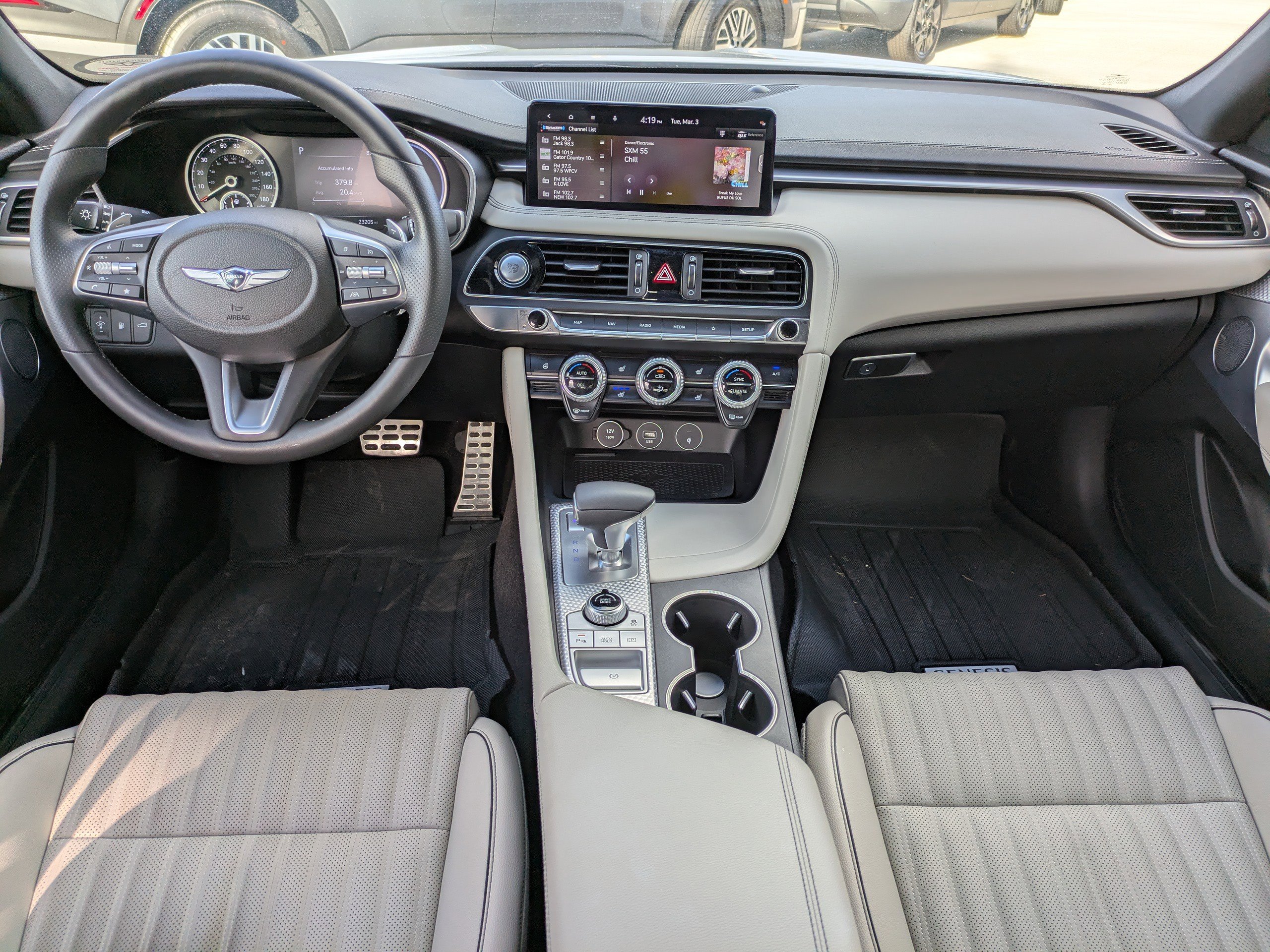 Certified 2023 Genesis G70 2.0T w/ Sport Prestige Package image 11