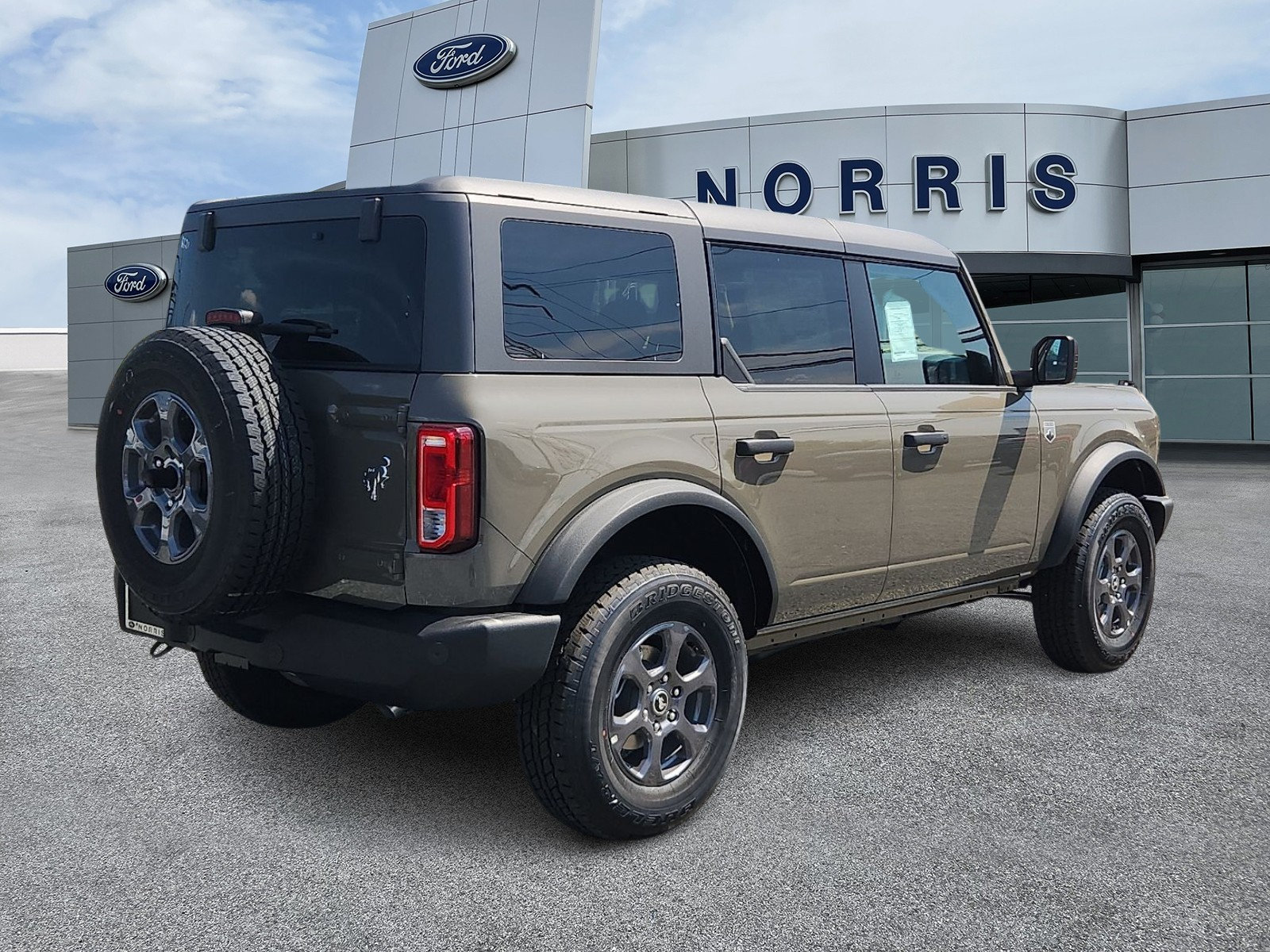 New 2026 Ford Bronco Big Bend AWD/4WD image 4