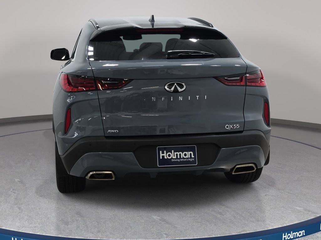Certified 2022 INFINITI QX55 Essential w/ Proassist Package AWD/4WD image 6