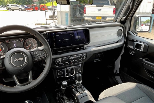 Certified 2024 Jeep Wrangler Sport S image 6