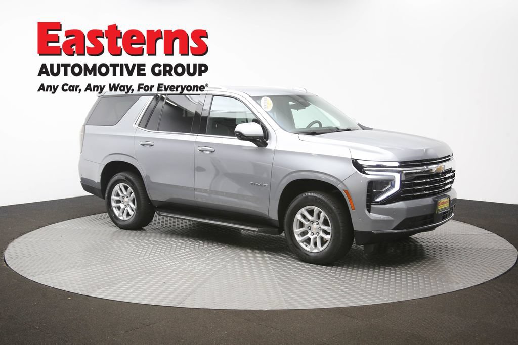 Used 2025 Chevrolet Tahoe LT AWD/4WD image 52