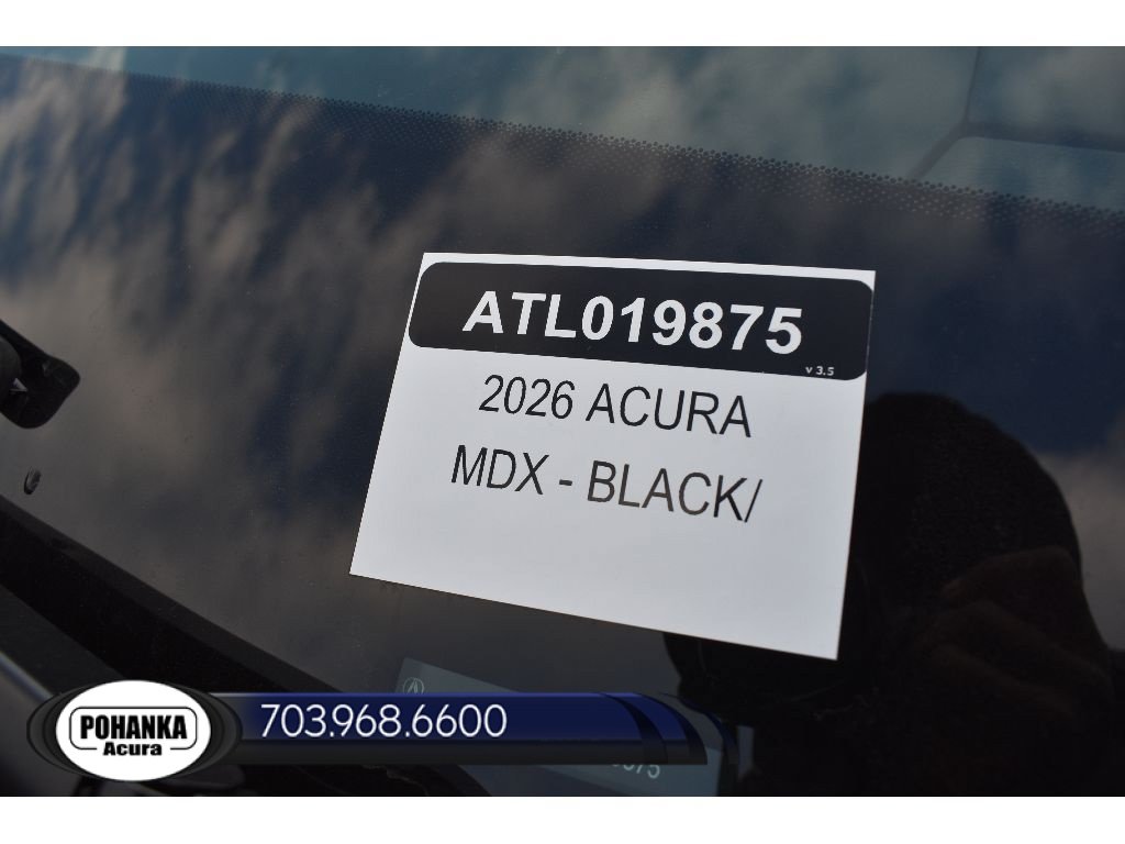 New 2026 Acura MDX A-Spec AWD/4WD image 39