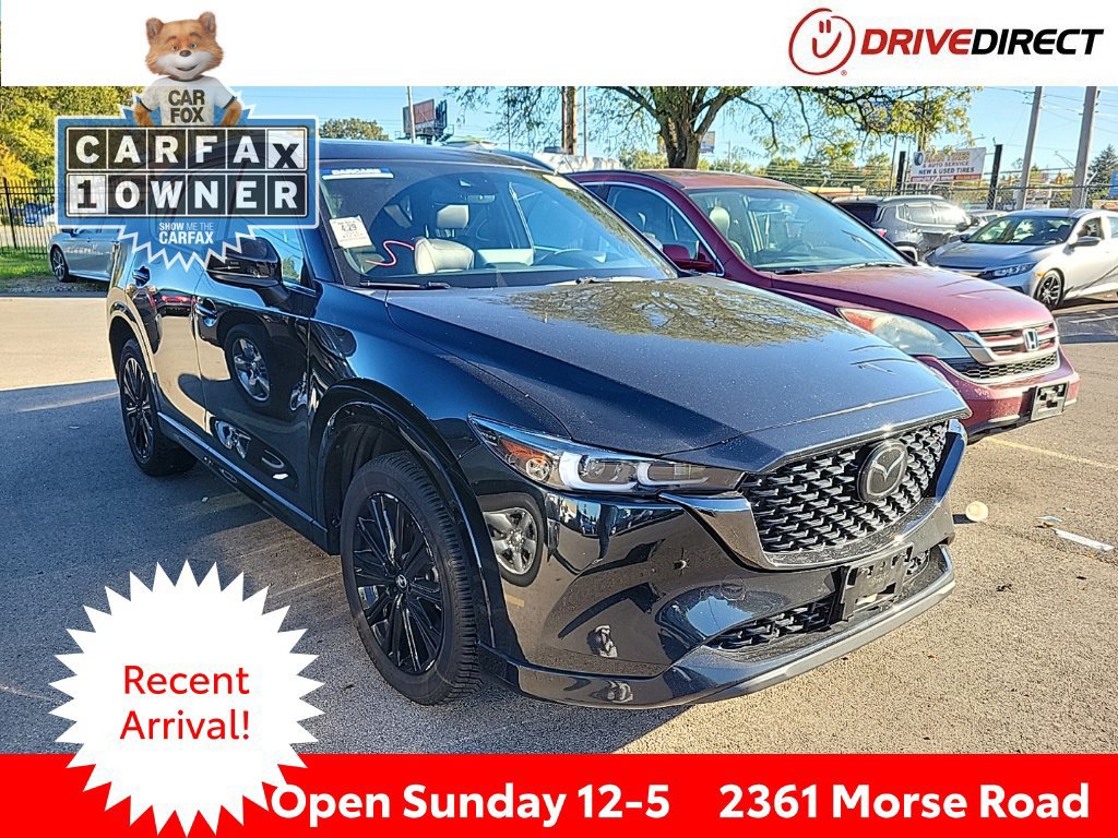 Used 2023 MAZDA CX-5 AWD 2.5 Turbo image 1