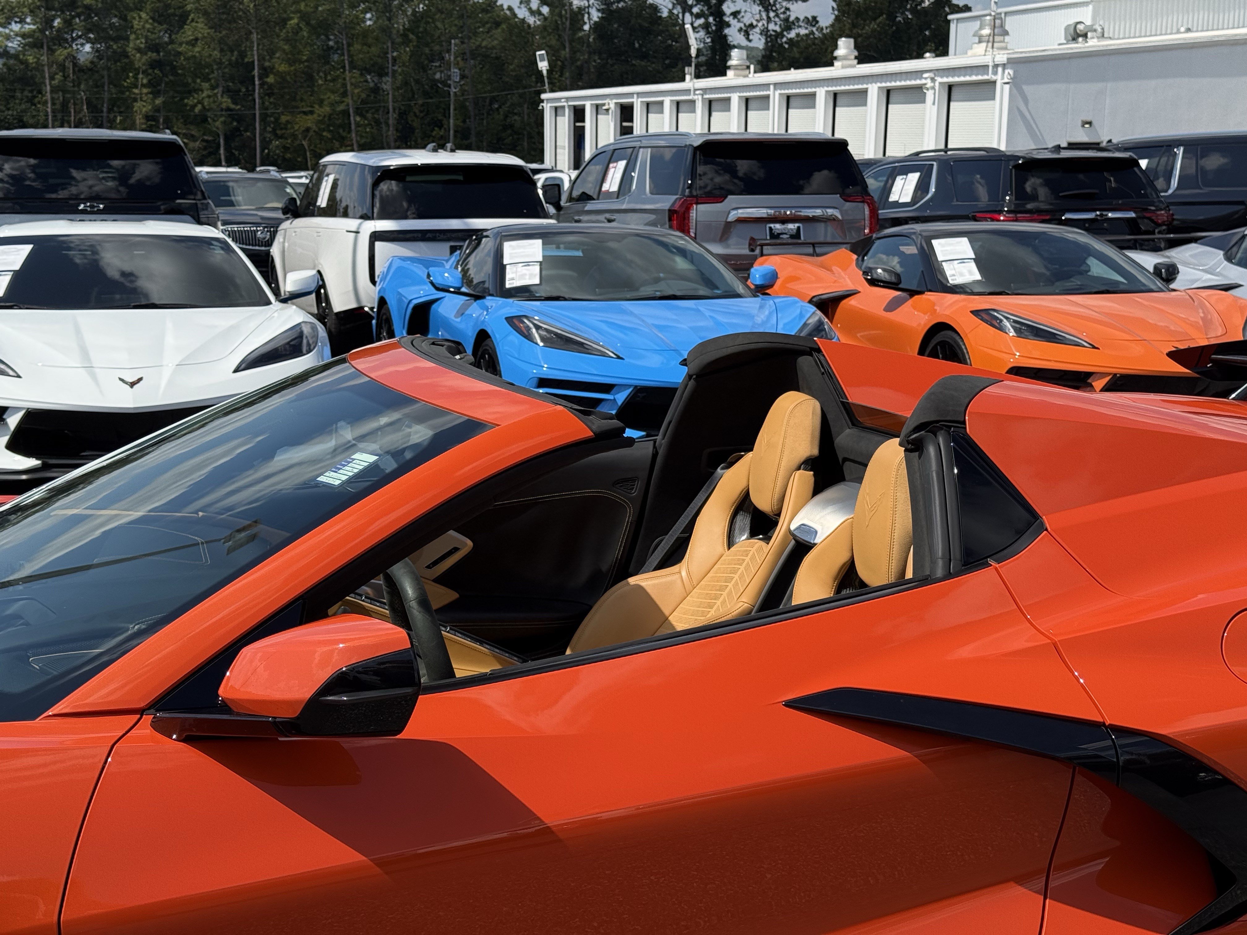 Used 2020 Chevrolet Corvette Stingray Premium Conv w/ 3LT Preferred Equipment Group RWD image 29