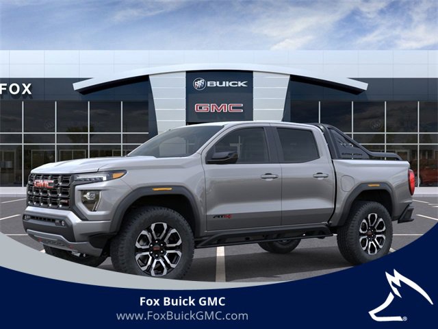New 2025 GMC Canyon AT4 w/ Nightfall Edition image 2