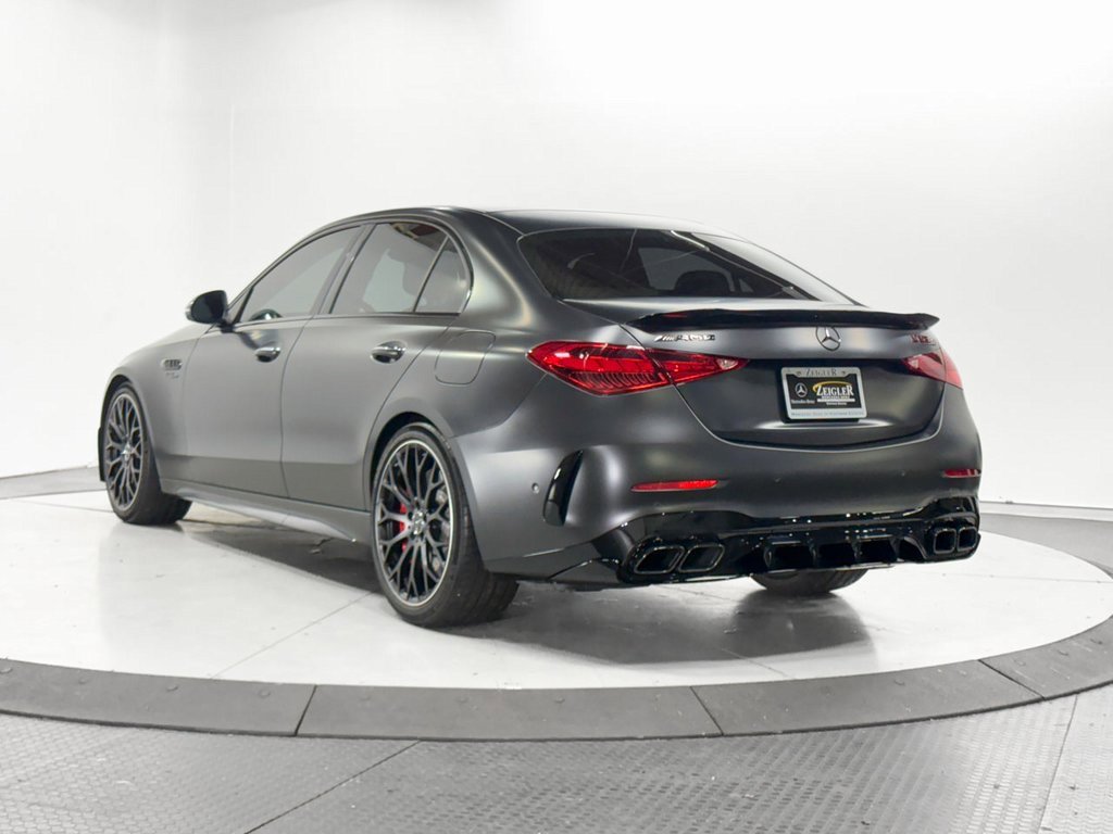 Used 2024 Mercedes-Benz C 63 AMG S image 31