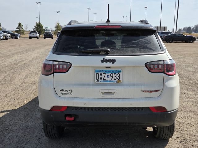 Used 2019 Jeep Compass Trailhawk w/ Cold Weather Group image 4