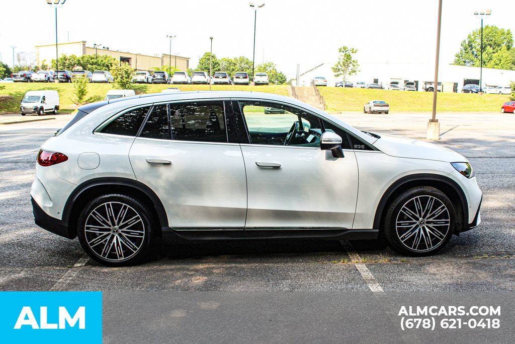 Used 2023 Mercedes-Benz EQE 350+ 4MATIC SUV w/ AMG Line Exterior Package image 8