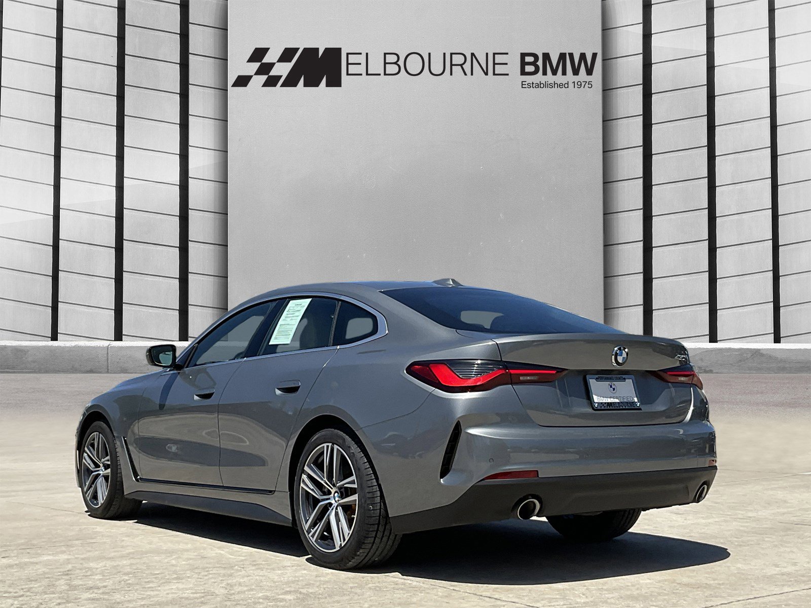 Certified 2024 BMW 430i Gran Coupe w/ Premium Package image 6