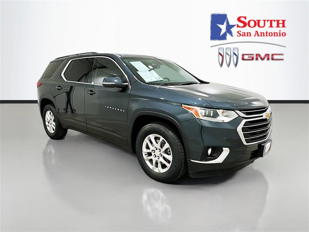 Used 2021 Chevrolet Traverse LT