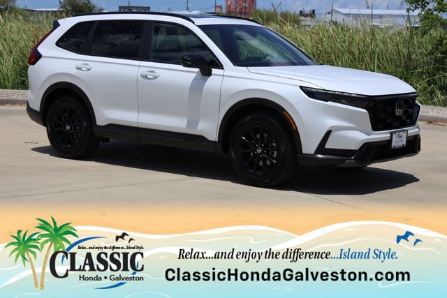 New 2026 Honda CR-V Sport