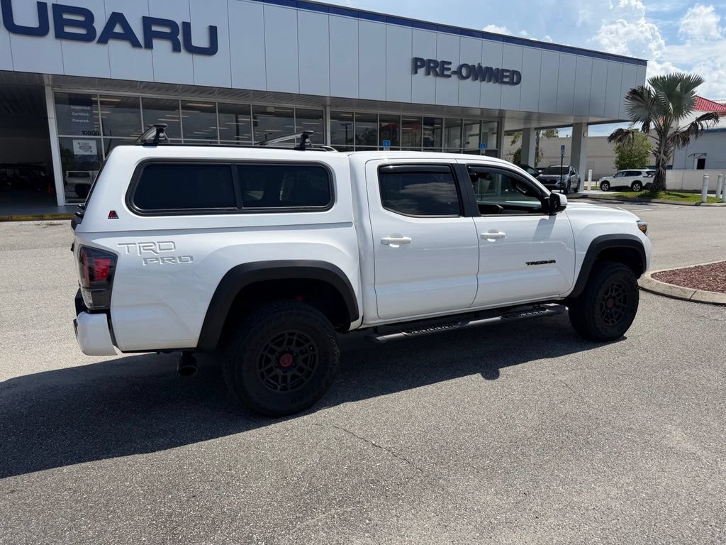 Used 2022 Toyota Tacoma TRD Pro AWD/4WD image 3