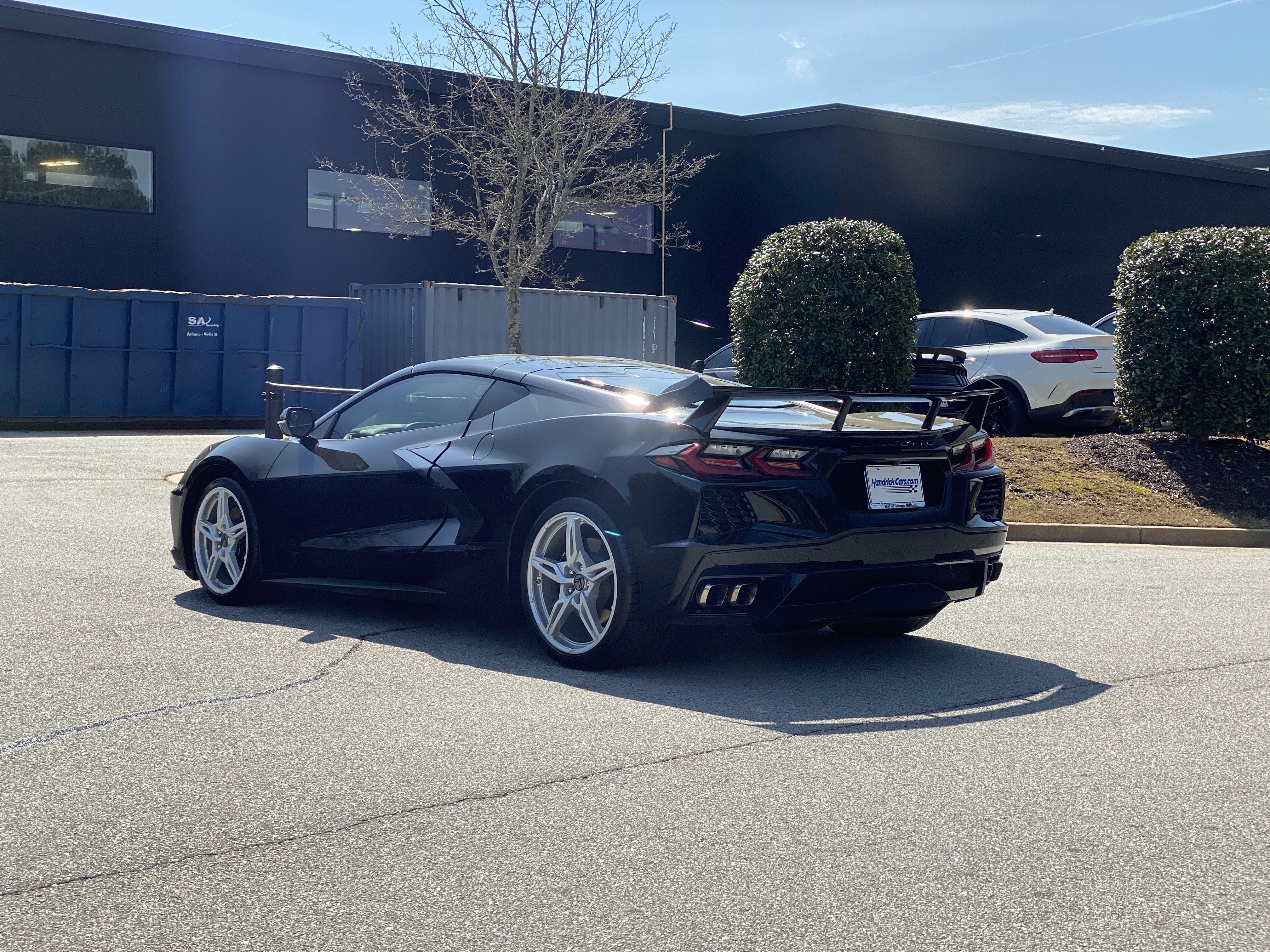 Used 2020 Chevrolet Corvette Stingray Coupe w/ 1LT image 14