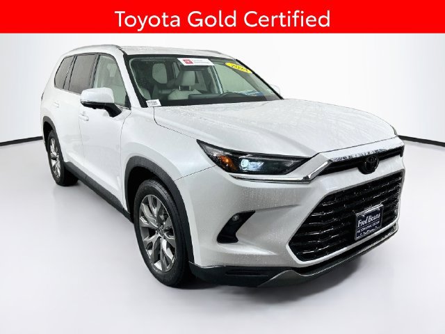 Certified 2024 Toyota Grand Highlander AWD