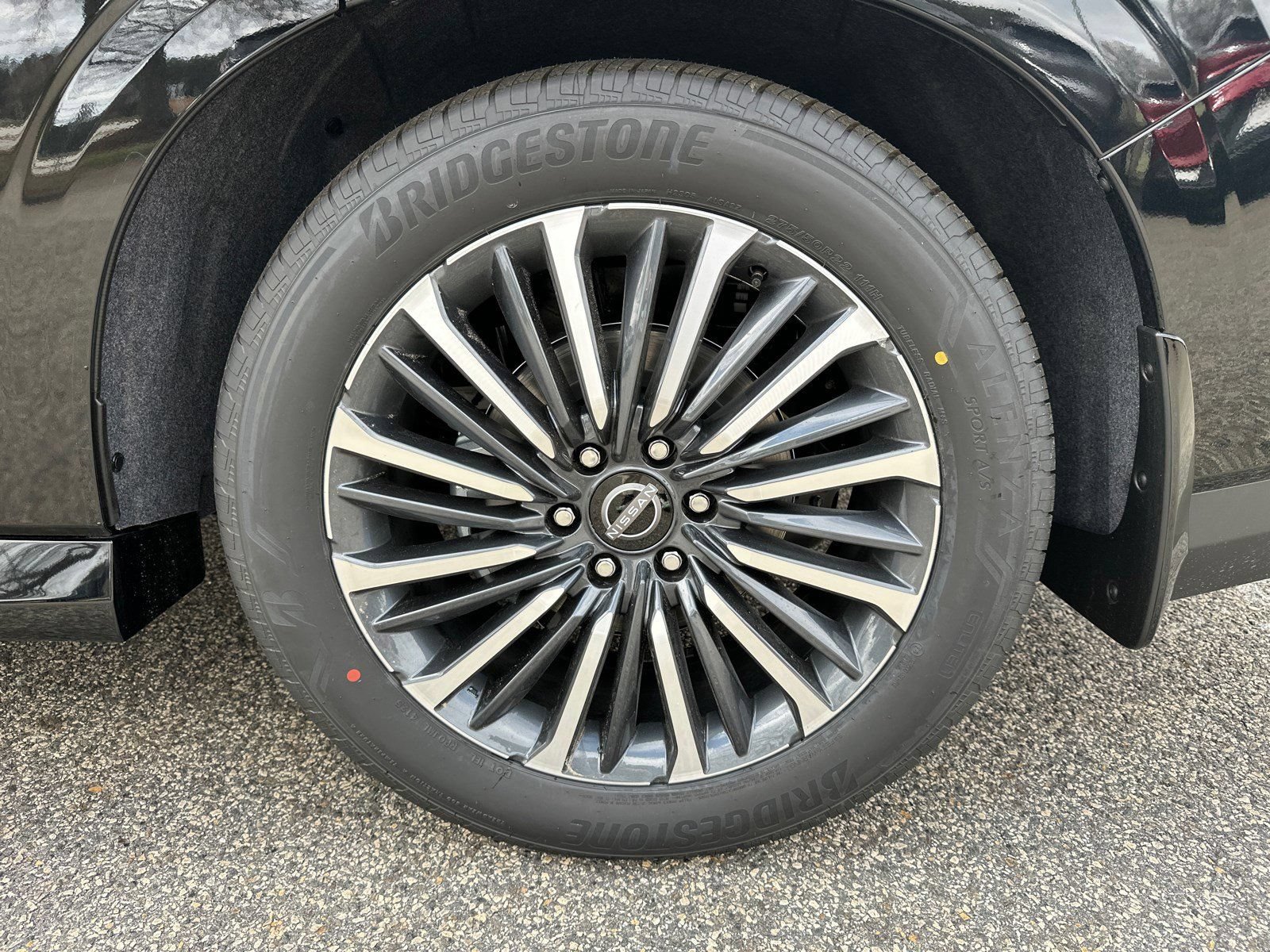New 2026 Nissan Armada Platinum Reserve AWD/4WD image 22