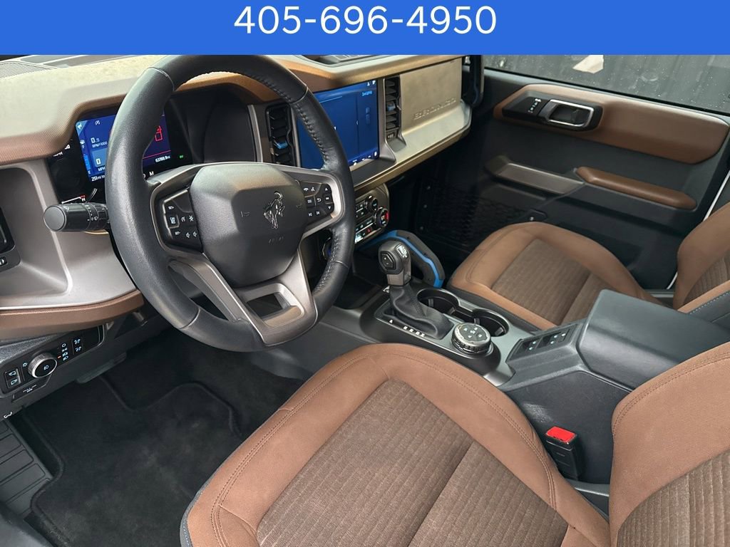 Used 2023 Ford Bronco Outer Banks w/ Sasquatch Package image 6