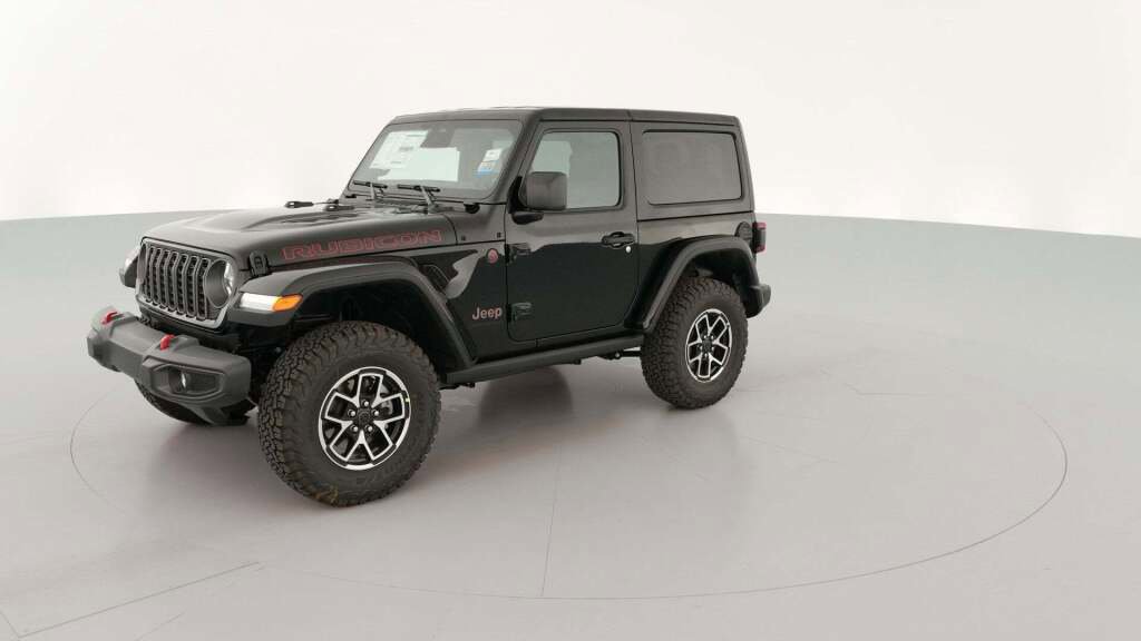 New 2025 Jeep Wrangler Rubicon w/ Convenience Group image 1