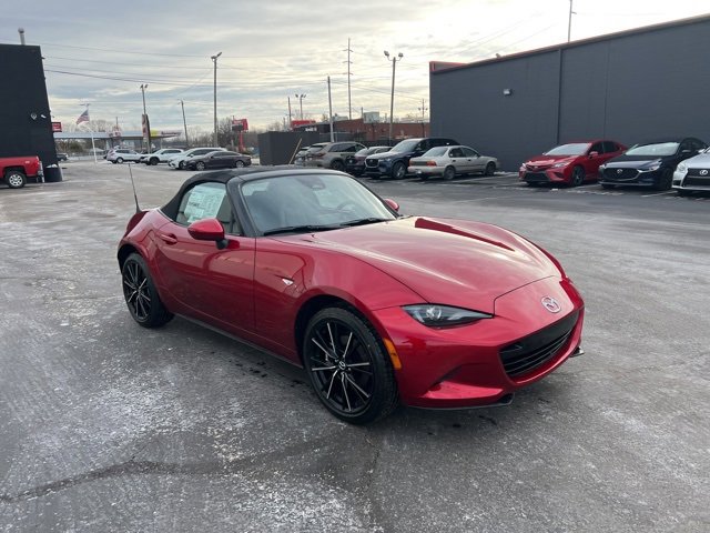 New 2025 MAZDA MX-5 Miata Grand Touring w/ Weather Package