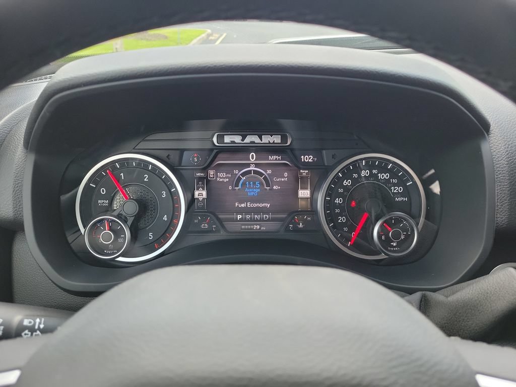 New 2026 RAM 3500 Big Horn AWD/4WD image 17