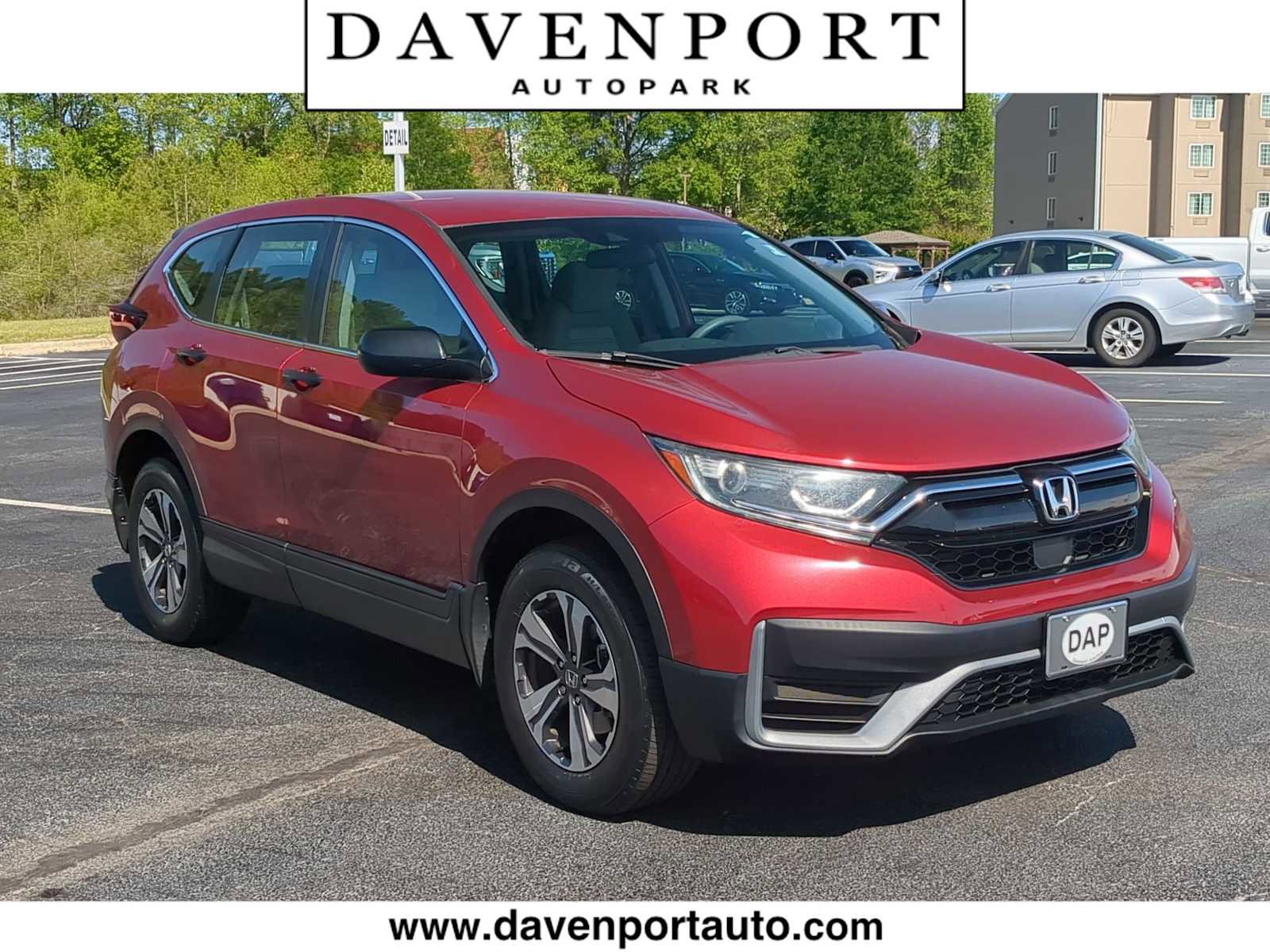 Used 2020 Honda CR-V LX image 1