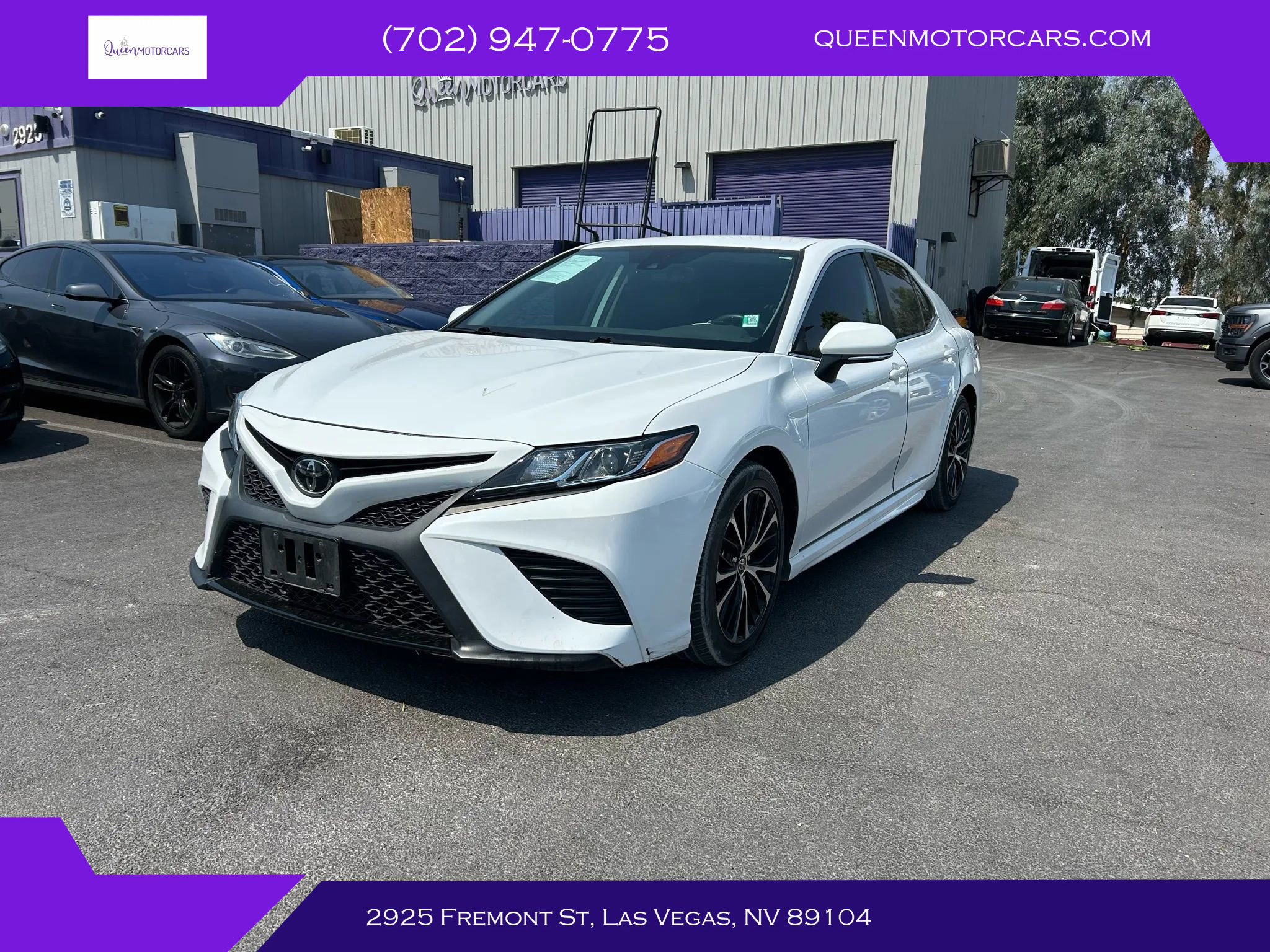 Used 2020 Toyota Camry SE w/ Convenience Package