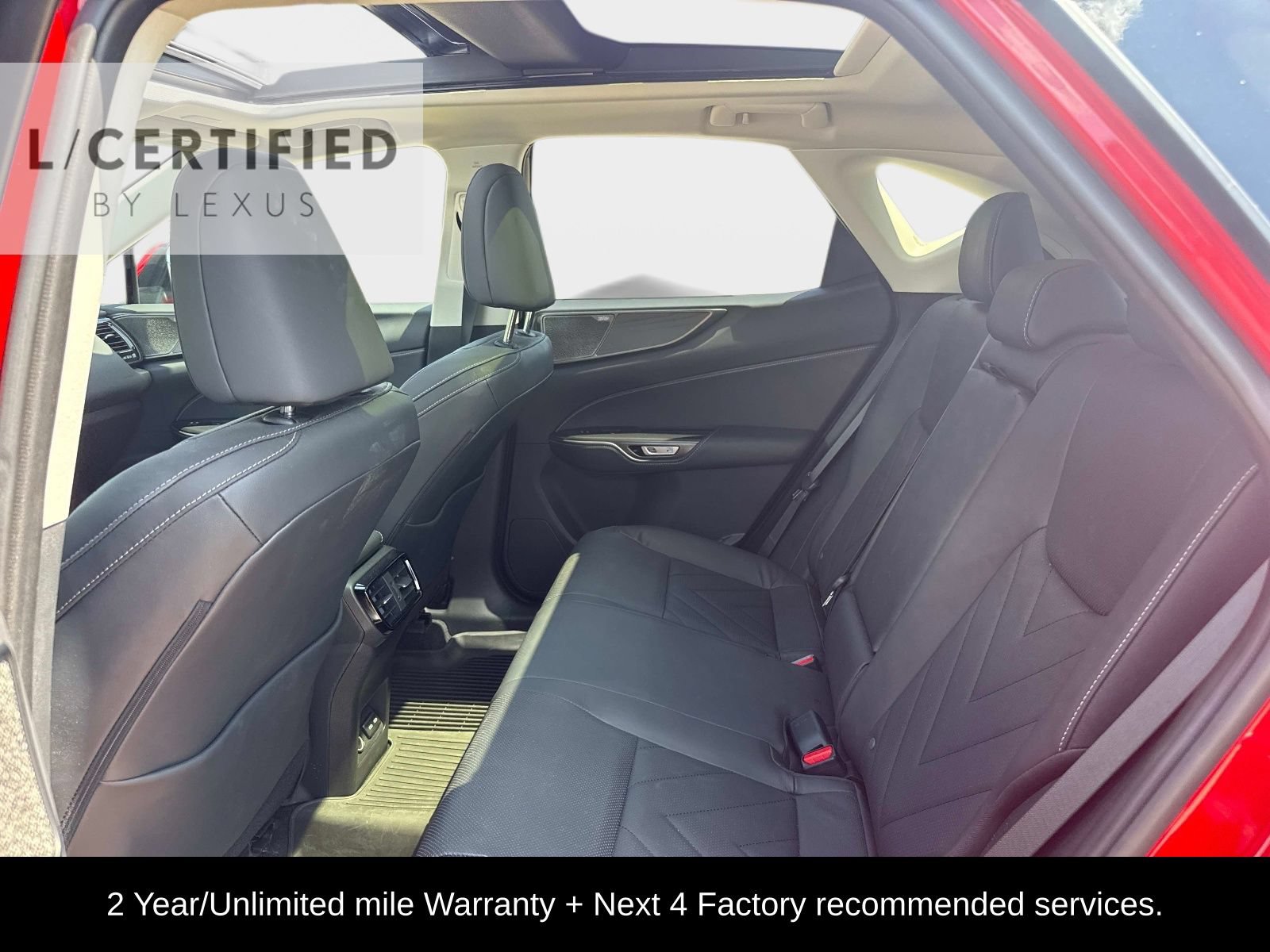 Used 2023 Lexus NX 350 AWD w/ Vision Package image 13
